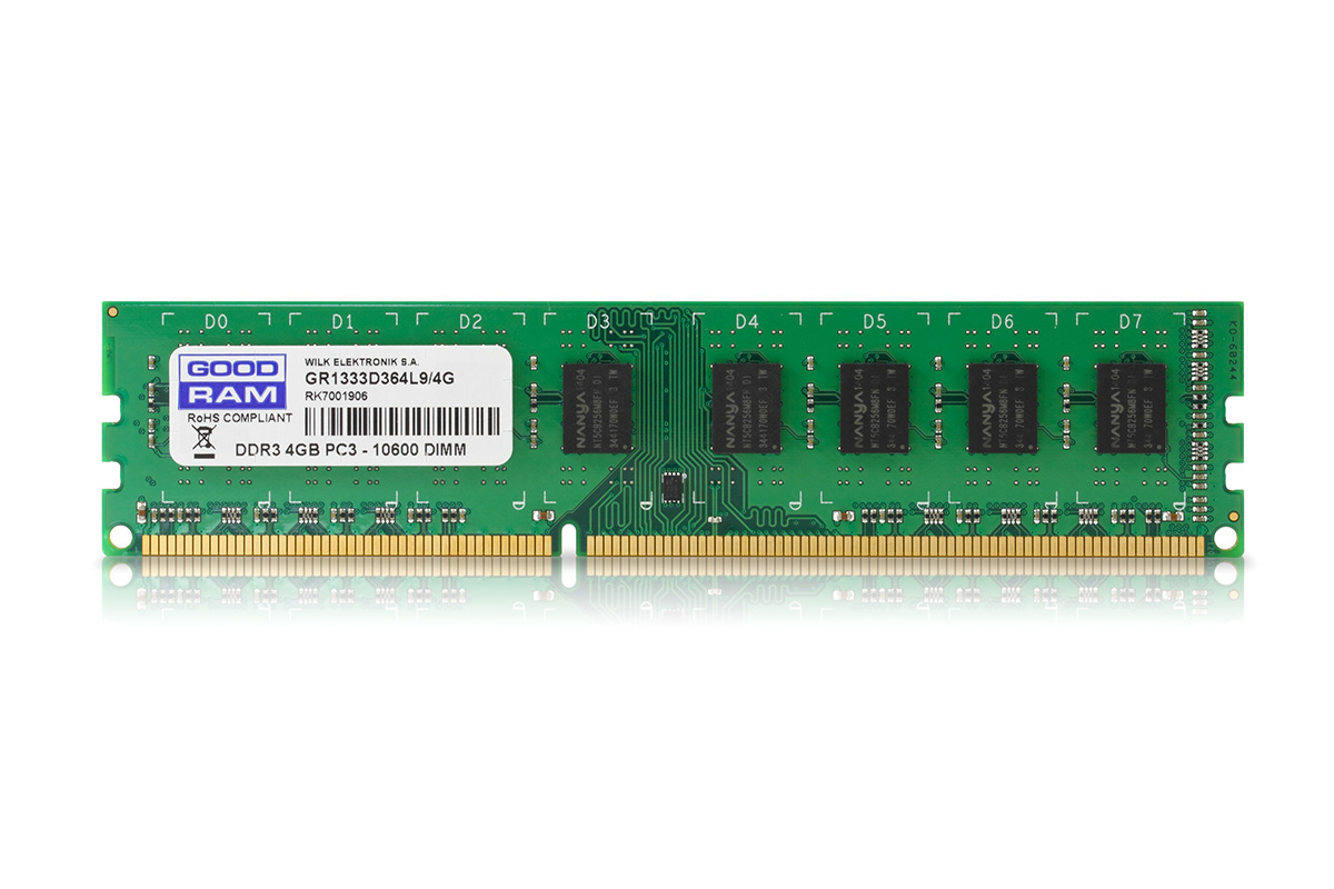 Goodram GR1600D364L11/16GDC memory module