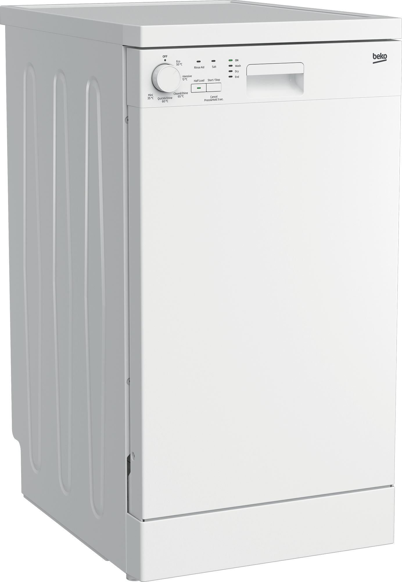 Beko DFS05020W dishwasher Freestanding 10 place settings – image 2