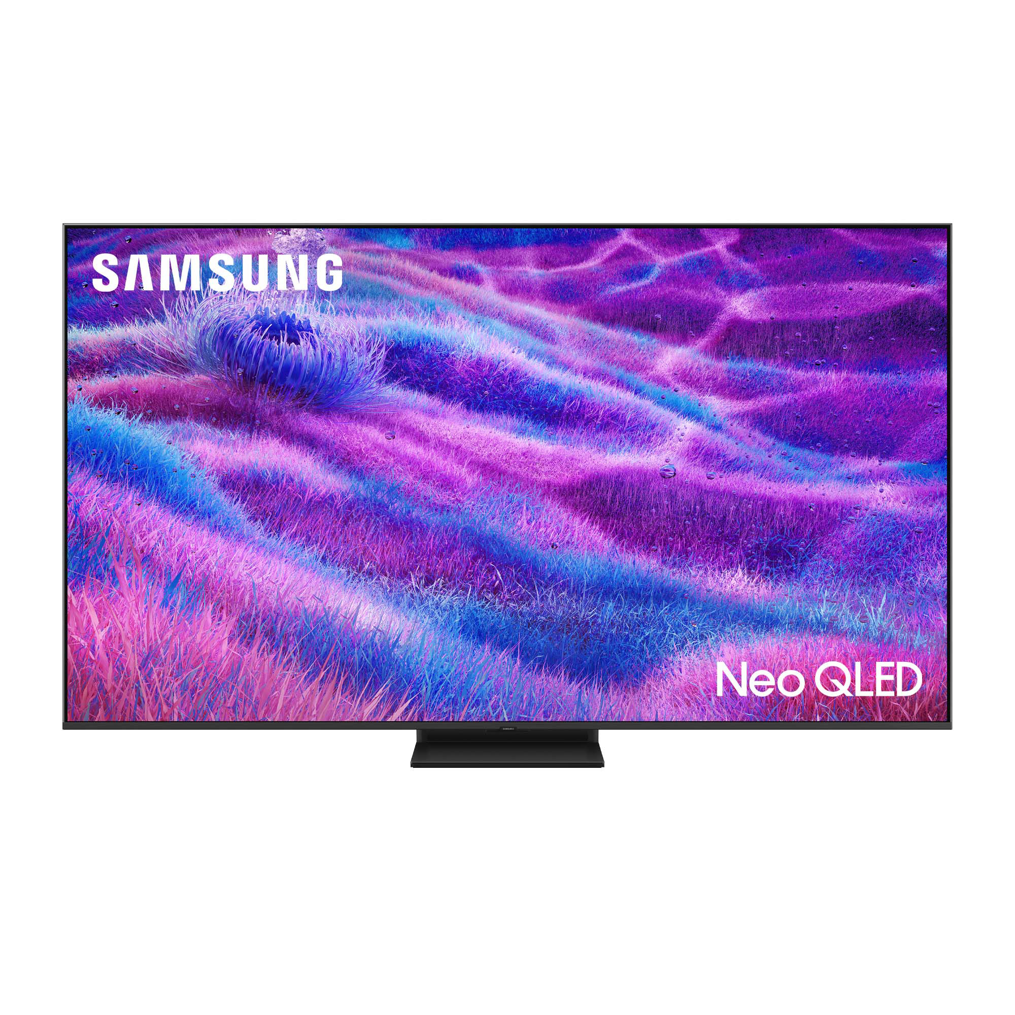 TV Samsung Neo QLED QE55QN80FAU 55 4K Smart TV WiFi Silver — photo 1