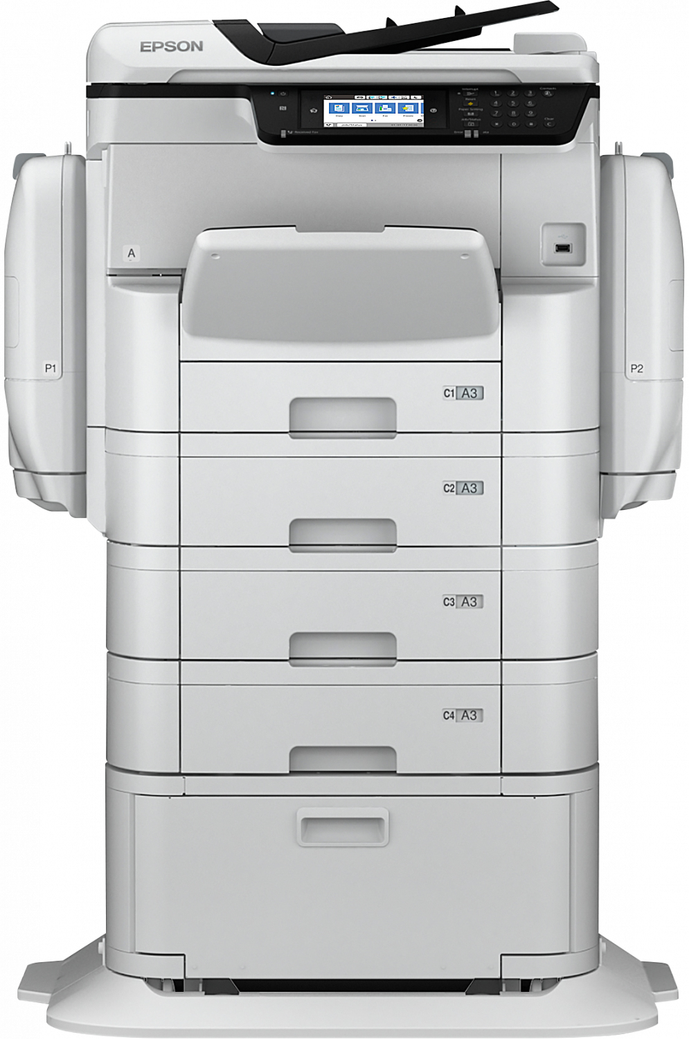 Epson WorkForce C11CF34201 multifunction printer Inkjet A3