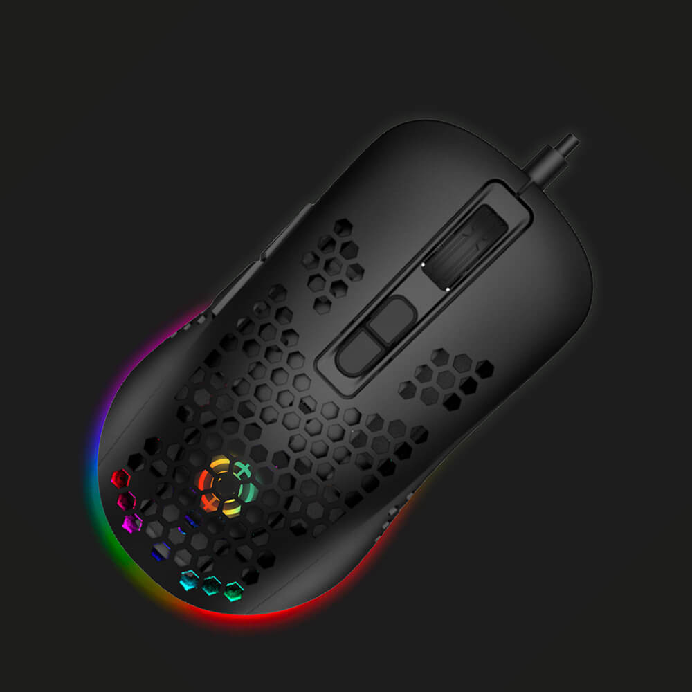 NORTH Gaming Mouse M200 RGB – image 3