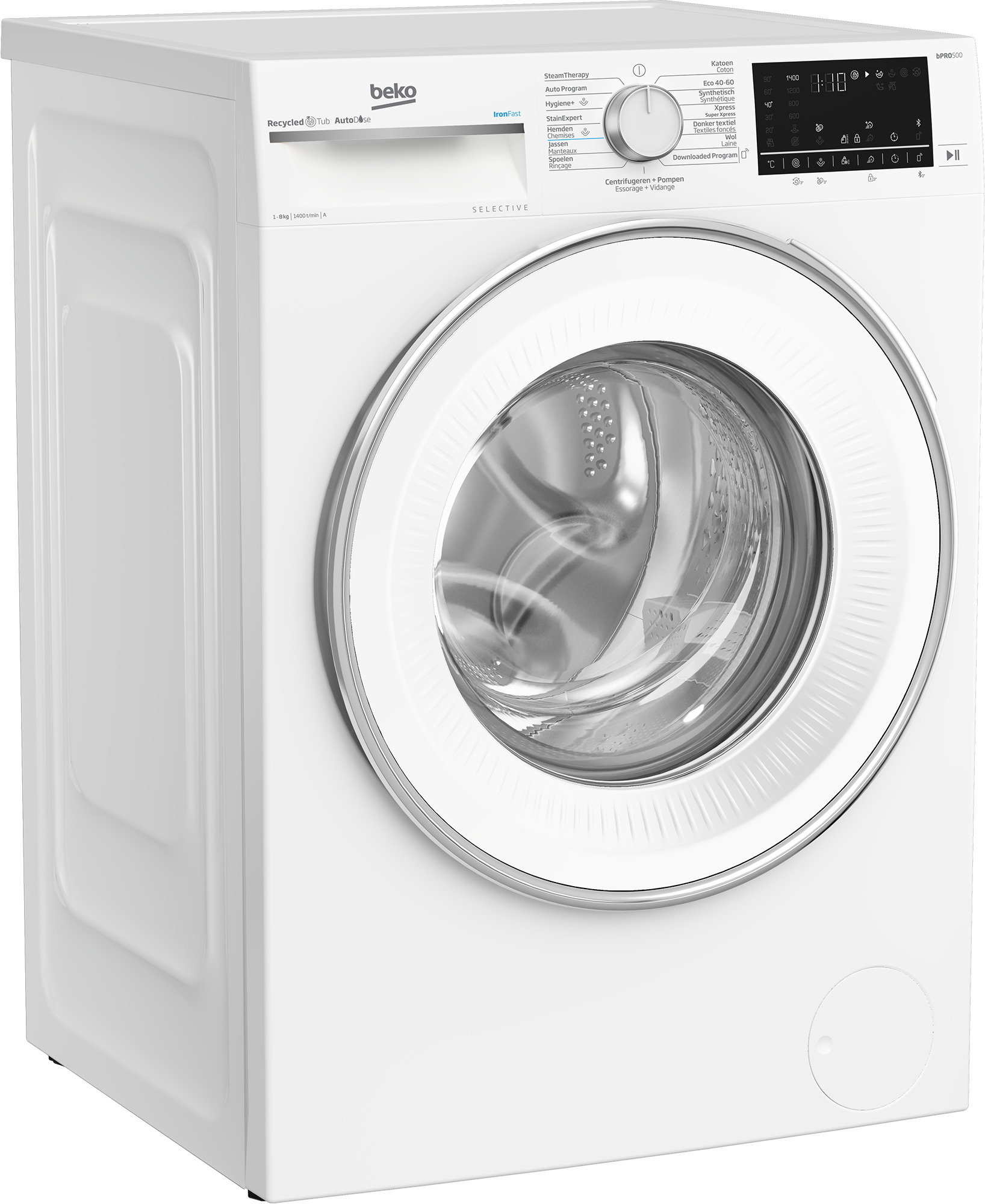 Beko B5WT584106W2 washing machine Front-load – image 2