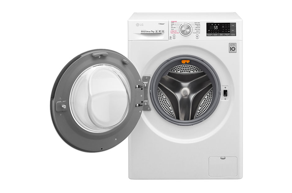 LG F2J7HY2W washing machine Front-load – image 2