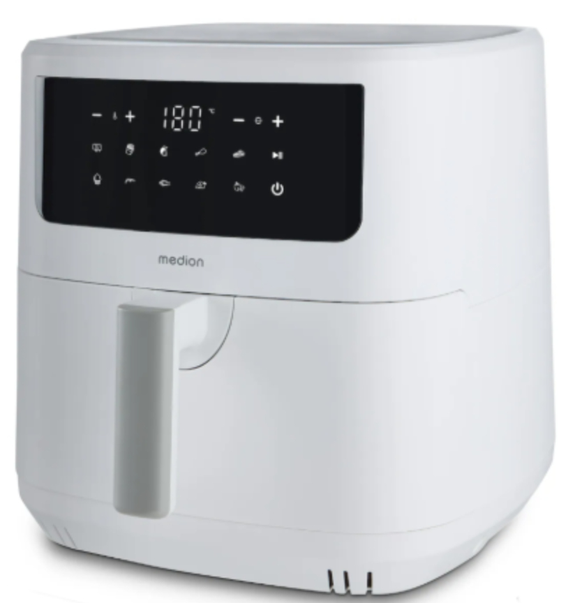Medion® Heißluftfritteuse MD 11750 P10 XL Duo