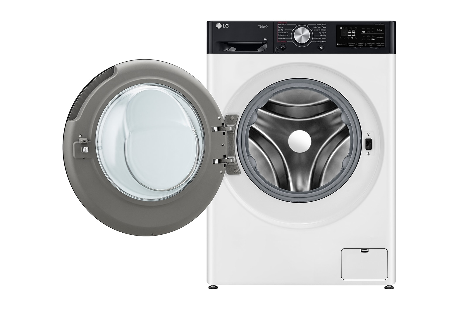 LG FBLR7A92WG washing machine Front-load – image 2
