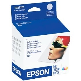 Epson T027201 Color Ink Cartridge