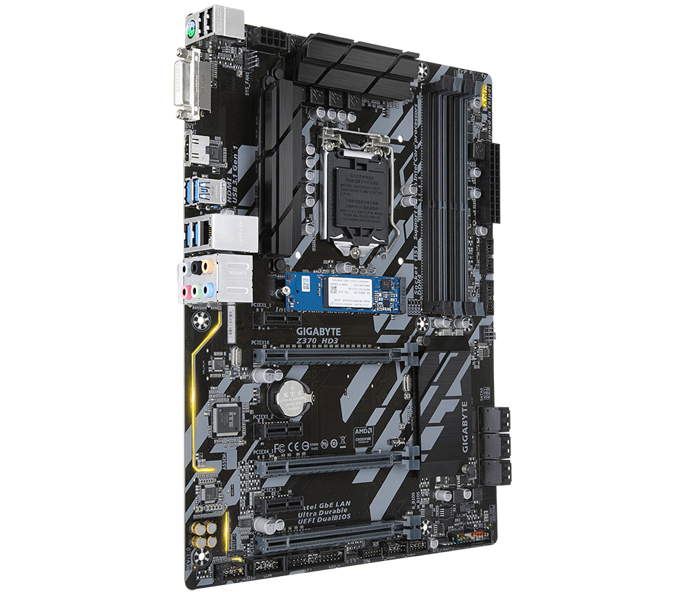 GIGABYTE Z370 HD3-OP – image 4