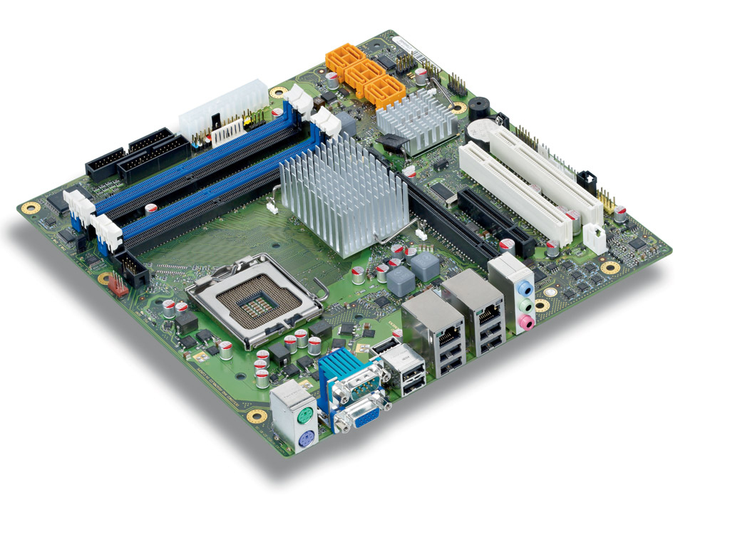 Fujitsu D2831-S motherboard LGA 775 (Socket T) micro ATX