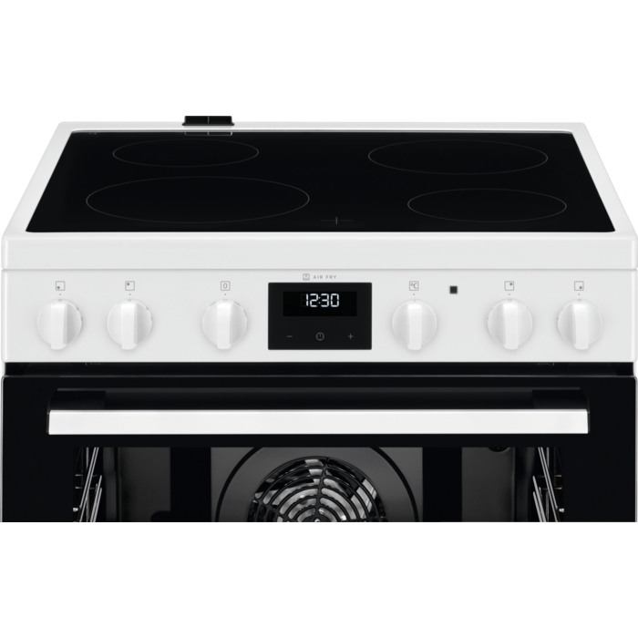 Electrolux LKR64021AW Freestanding cooker Electric Zone induction hob White – image 3