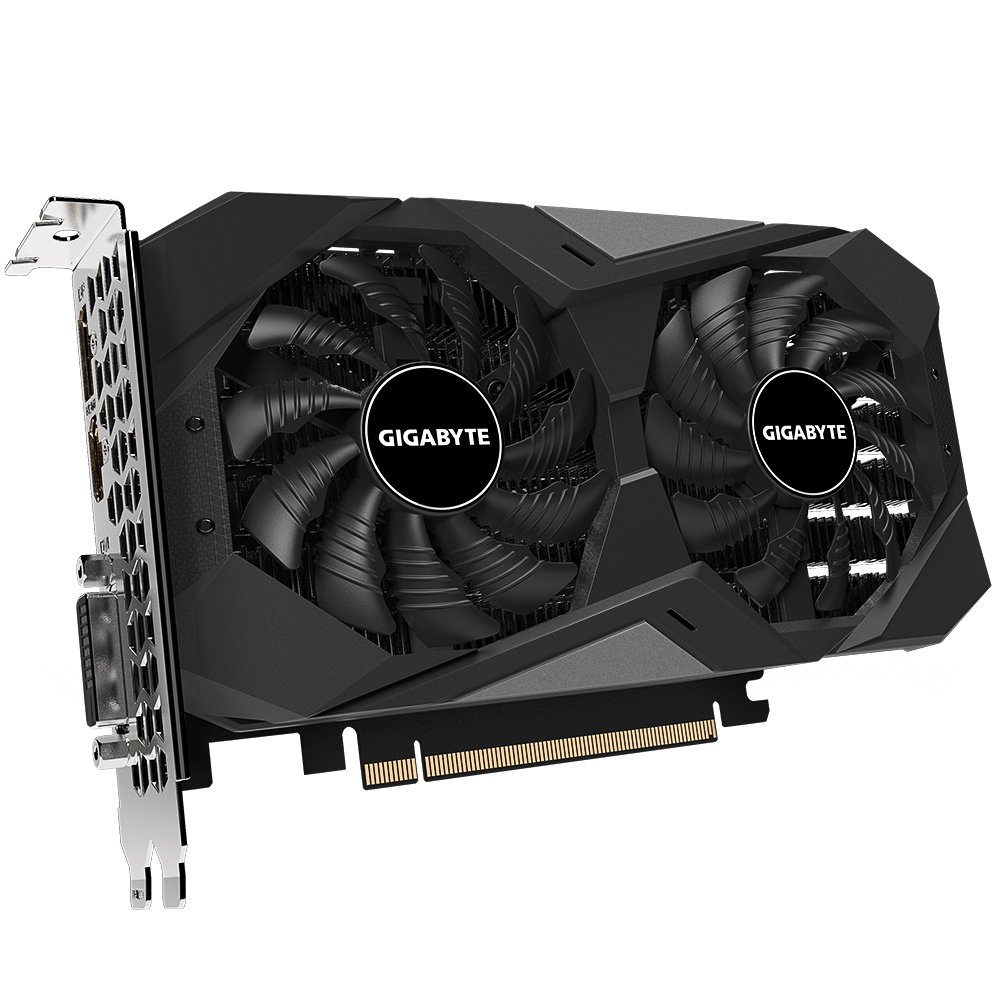 GIGABYTE GV-N1656WF2OC-4GD graphics card NVIDIA GeForce GTX 1650 – image 2