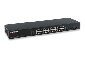Intellinet 560818 network switch Managed Black