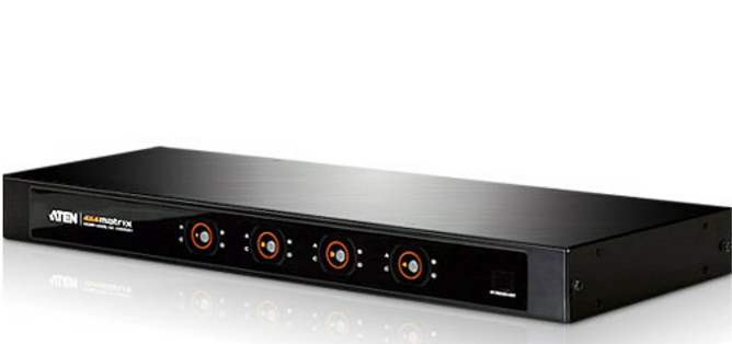 ATEN VM0404H-AT-G matrix switcher AV matrix switcher
