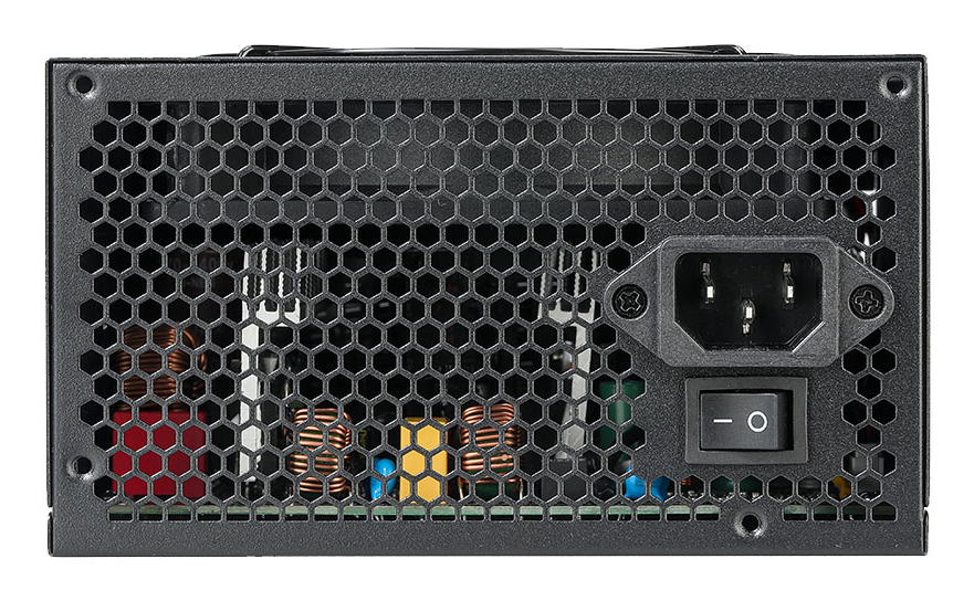 VIDA ATX-500W power supply unit 24-pin ATX Black – image 3