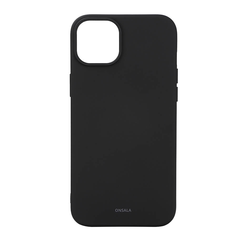 Onsala Phone Case with Silicone Feel MagSeries Black - iPhone 15 Plus – image 1