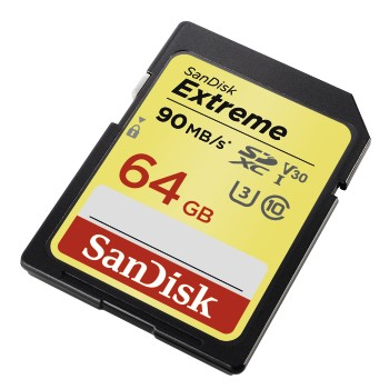 Hama SDXC EXTREME 64GB U3 – image 2