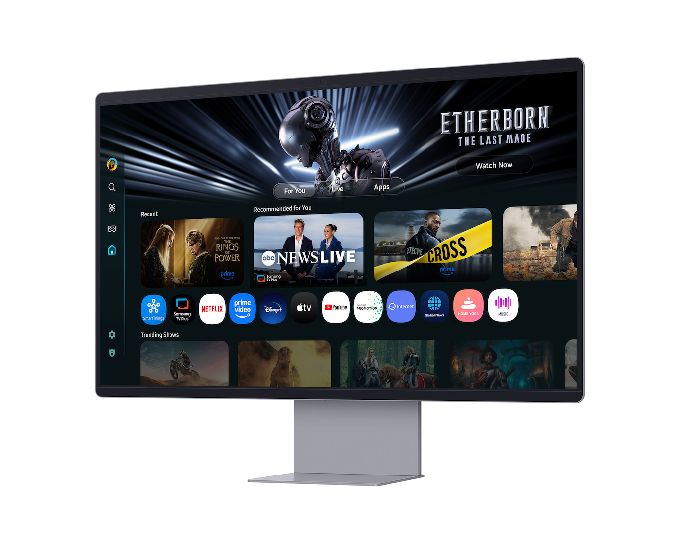 Samsung LS32FM902SLXPE computer monitor – image 6