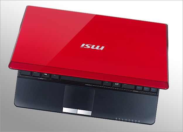 MSI Wind U123-004US netbook Intel Atom® N280