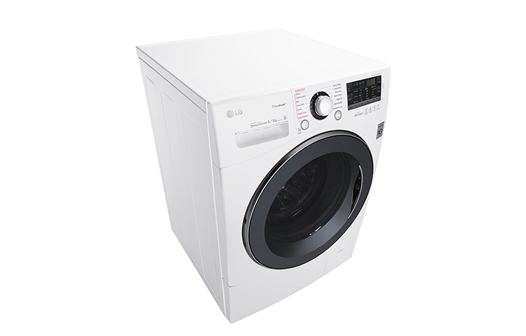 LG FH4A8FDH2N washer dryer Freestanding Front-load Black, White – image 8