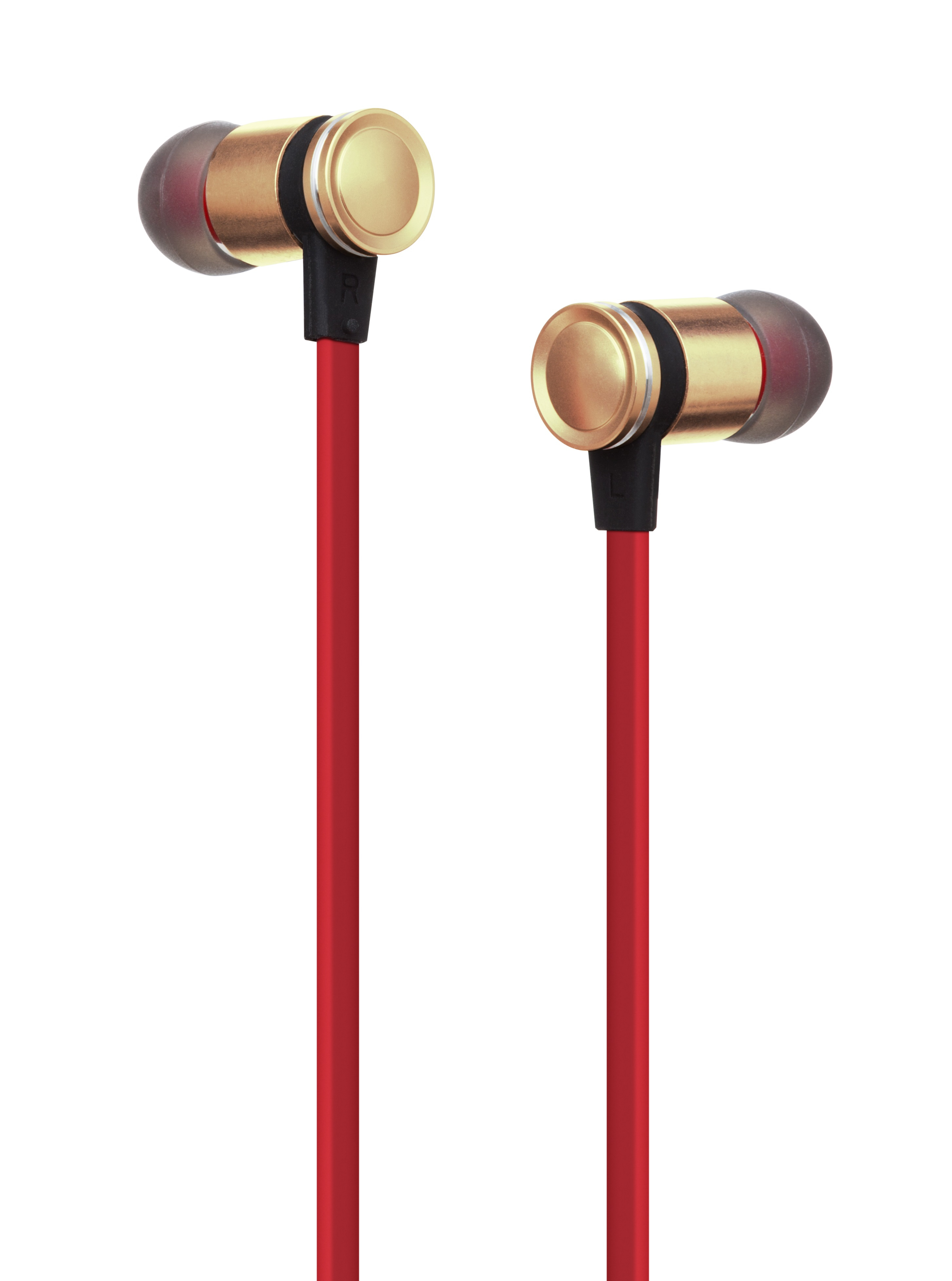 Verbatim High Performance Sound Isolating Earphones - Gold – image 6