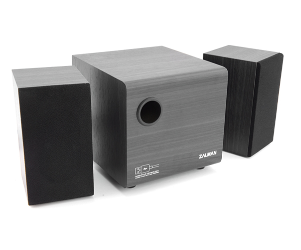 Zalman ZM-S200 loudspeaker 2-way Grey Wired – image 2