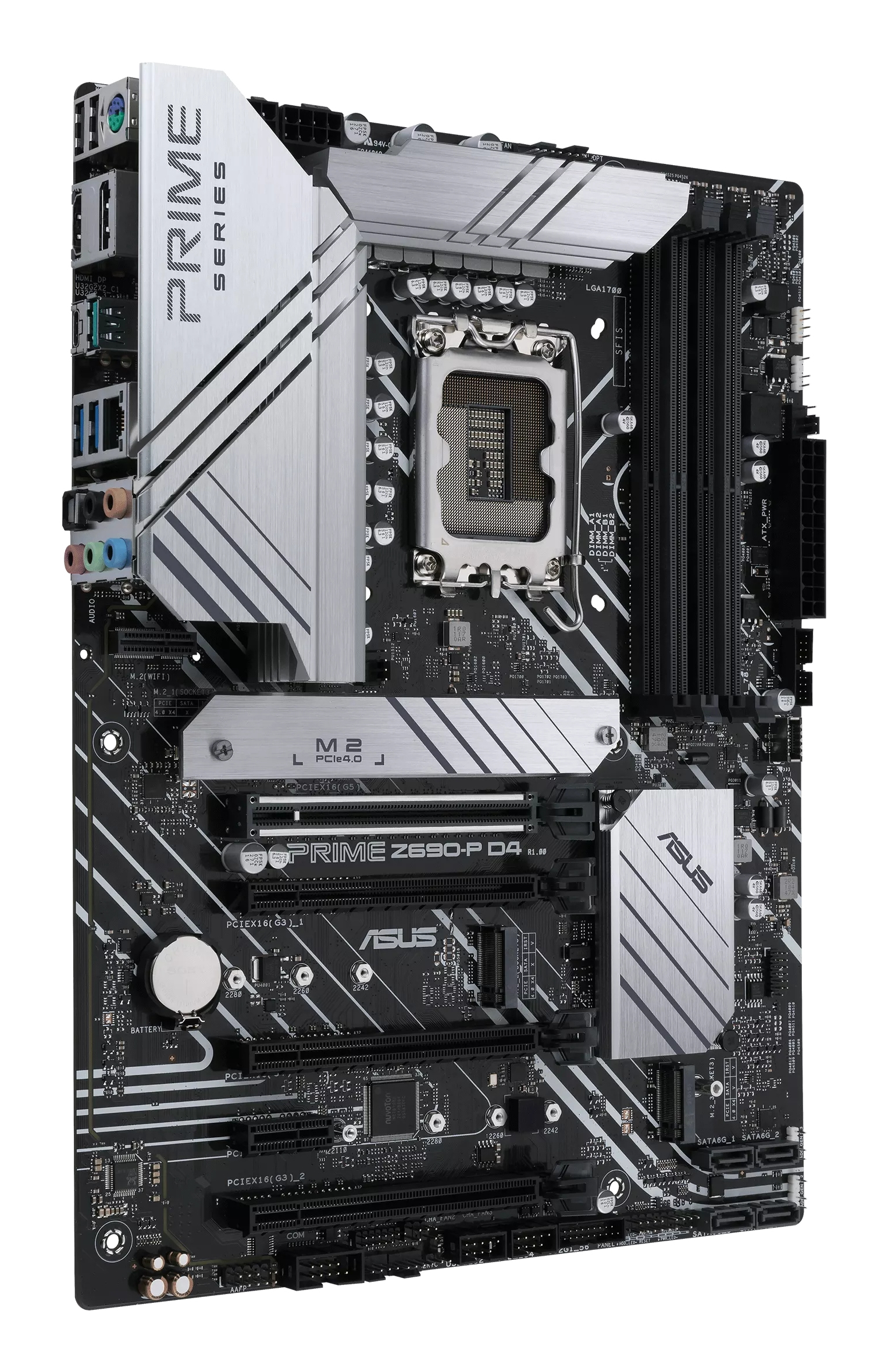 ASUS PRIME Z690-P D4-CSM – image 3
