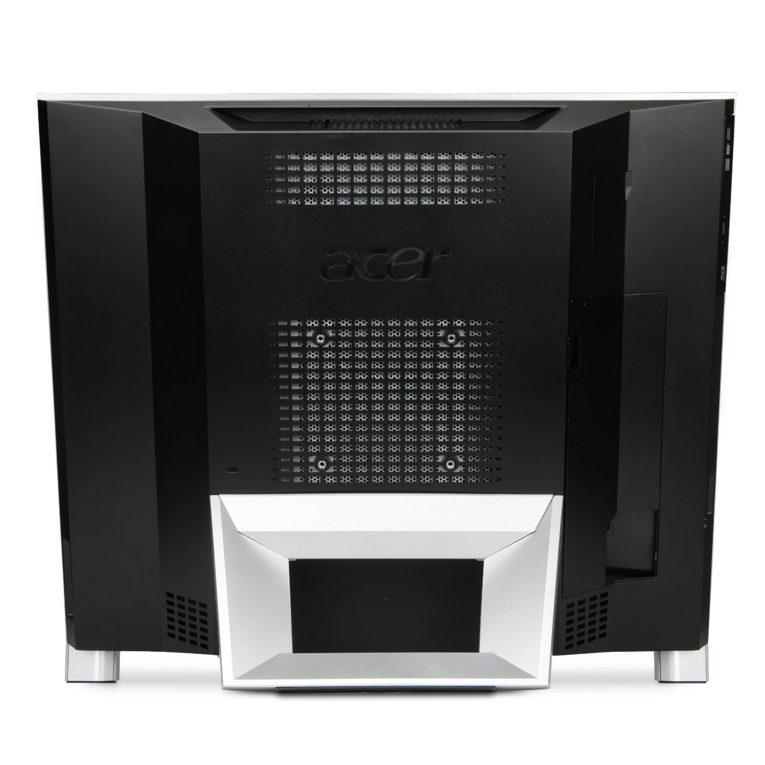 Acer AZ3731 54.6 cm (21.5") 1920 x 1080 pixels Touchscreen 4 GB DDR3-SDRAM 640 GB Windows 7 Home Premium Black, Silver – image 2