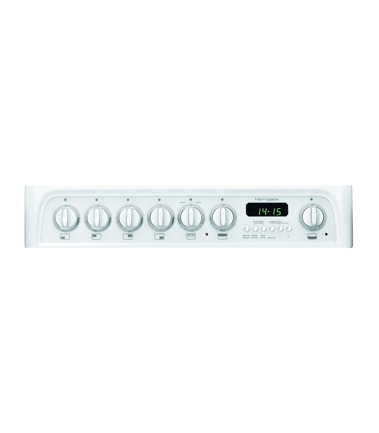 Hotpoint CH60DHWFS cooker Freestanding cooker Electric Gas White – image 2