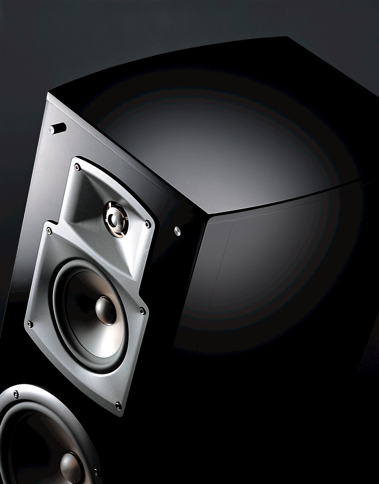 Yamaha NS-777 3-way Black Wired – image 2