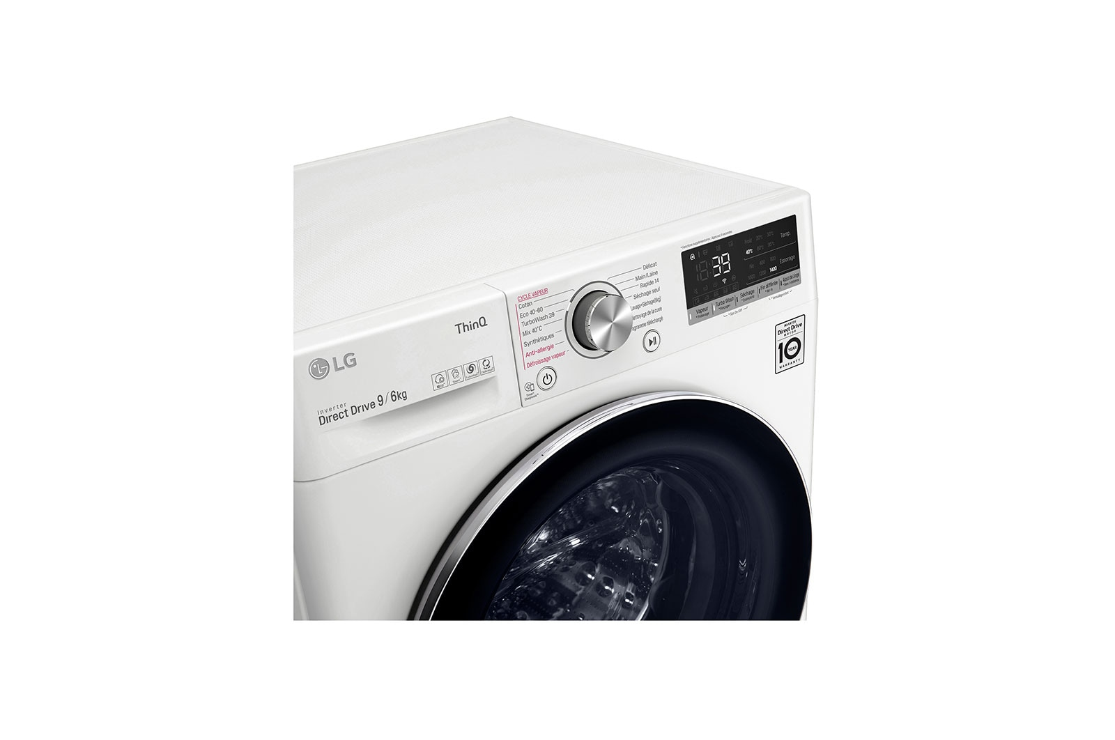 LG SIGNATURE F964V72WRHT washer dryer Freestanding Front-load White – image 7