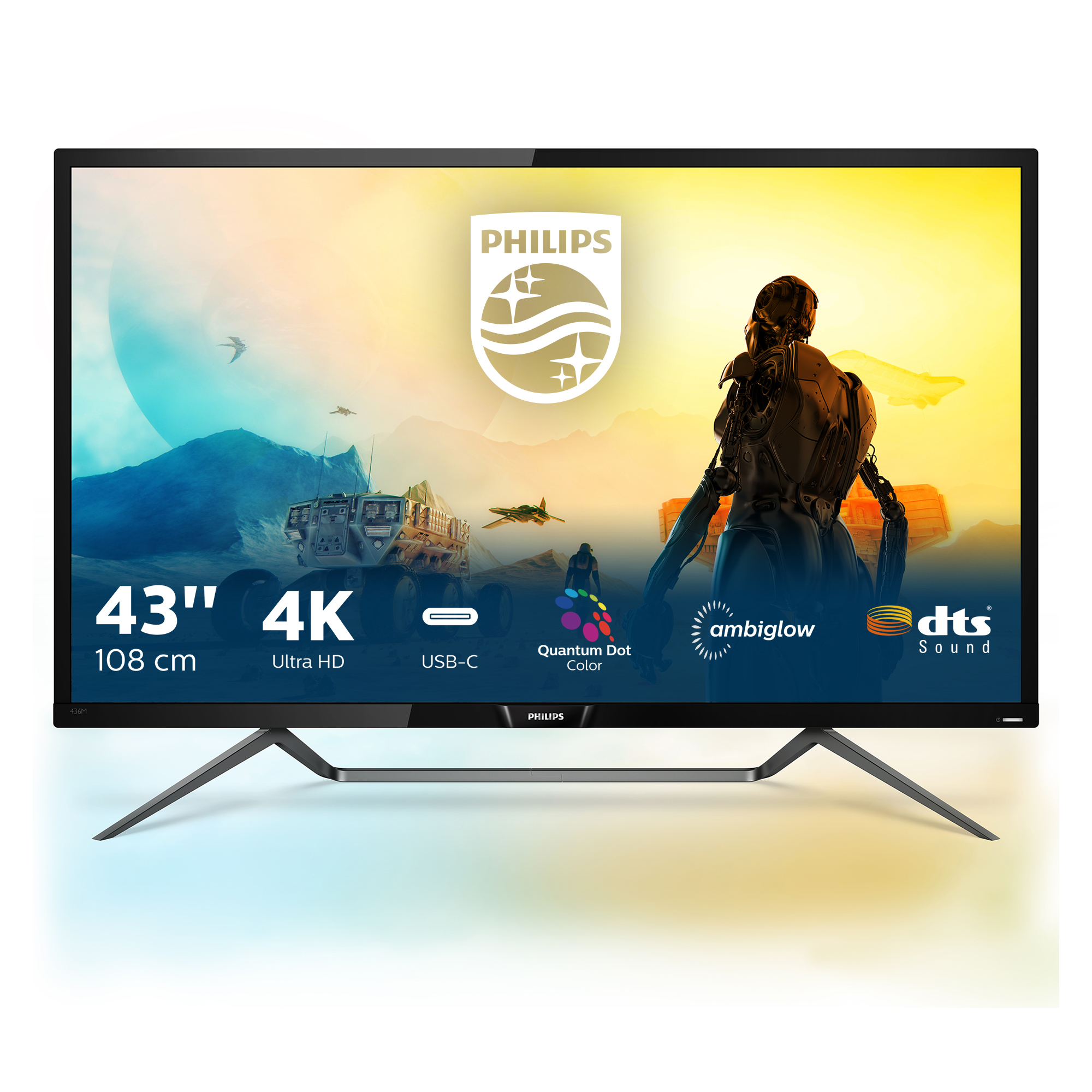 Philips Momentum 436M6VBPAB/73 computer monitor – image 2