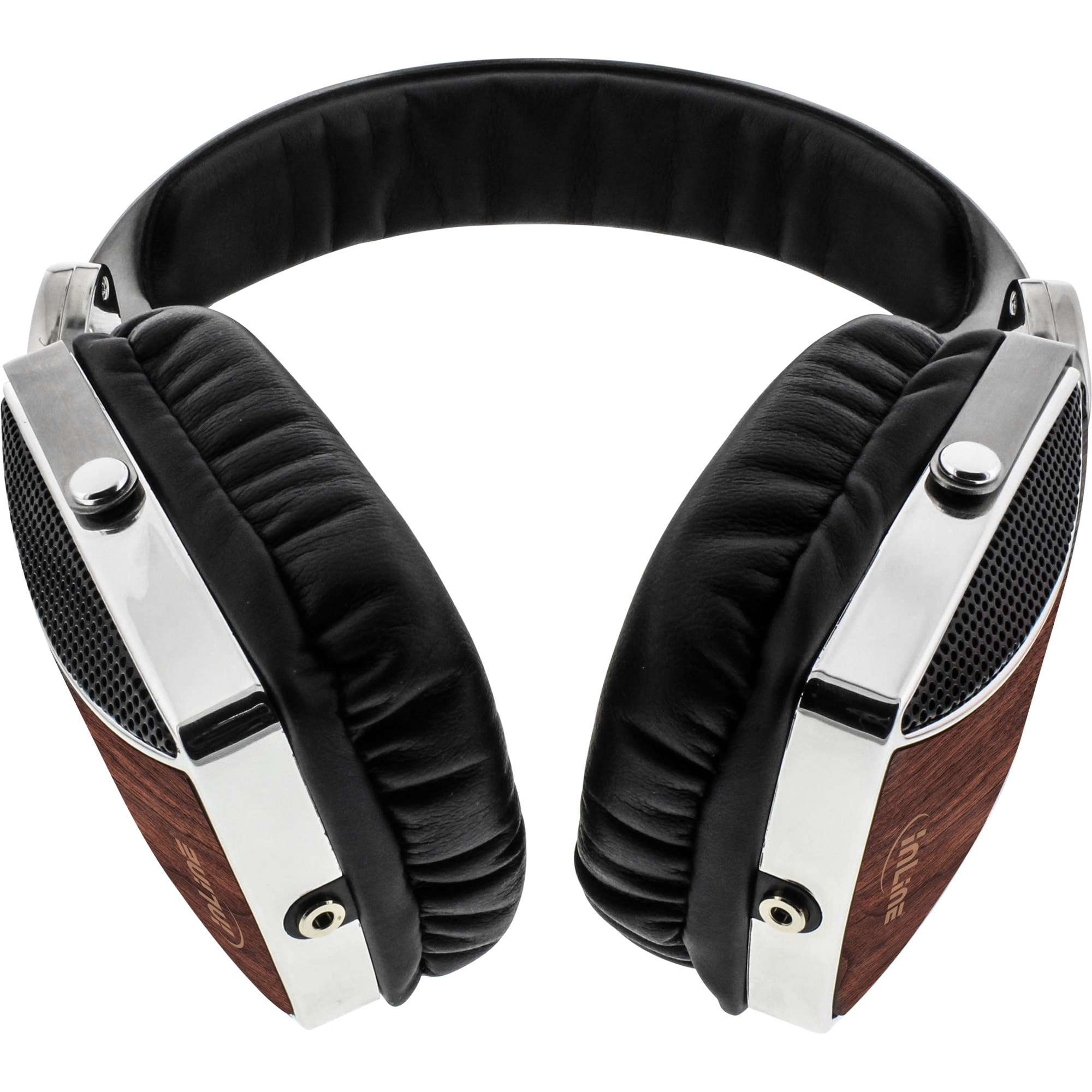 InLine woodon-ear, Wooden On-Ear Headset – image 6