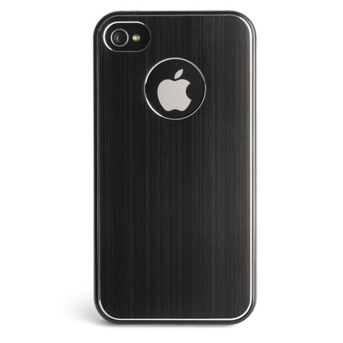 Kensington Black Aluminium Finish Case for iPhone 4 & 4S – image 3