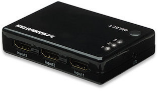 Manhattan 177368 video splitter HDMI – image 2