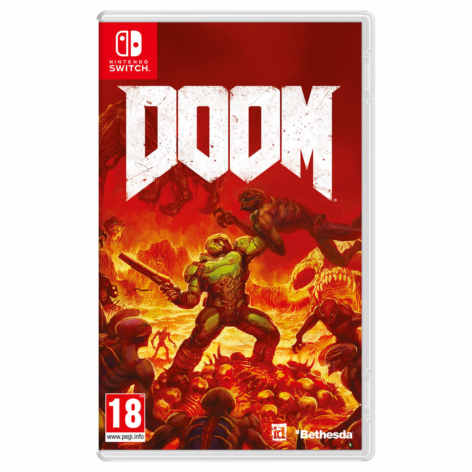 Nintendo Switch+Doom portable game console – image 5