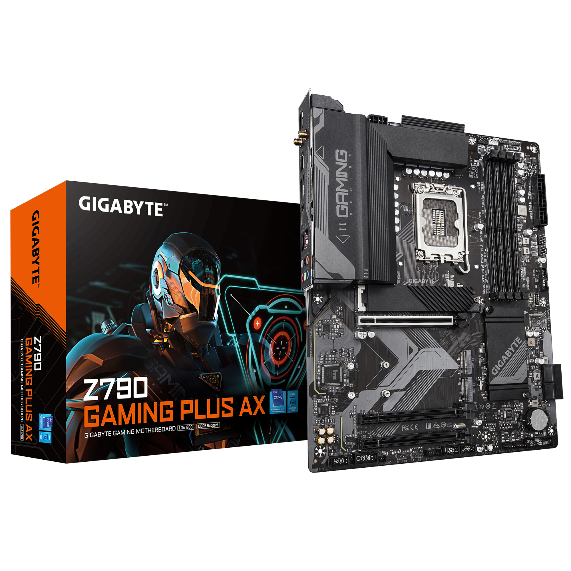 GIGABYTE Z790 GAMING PLUS AX (rev. 1.0)