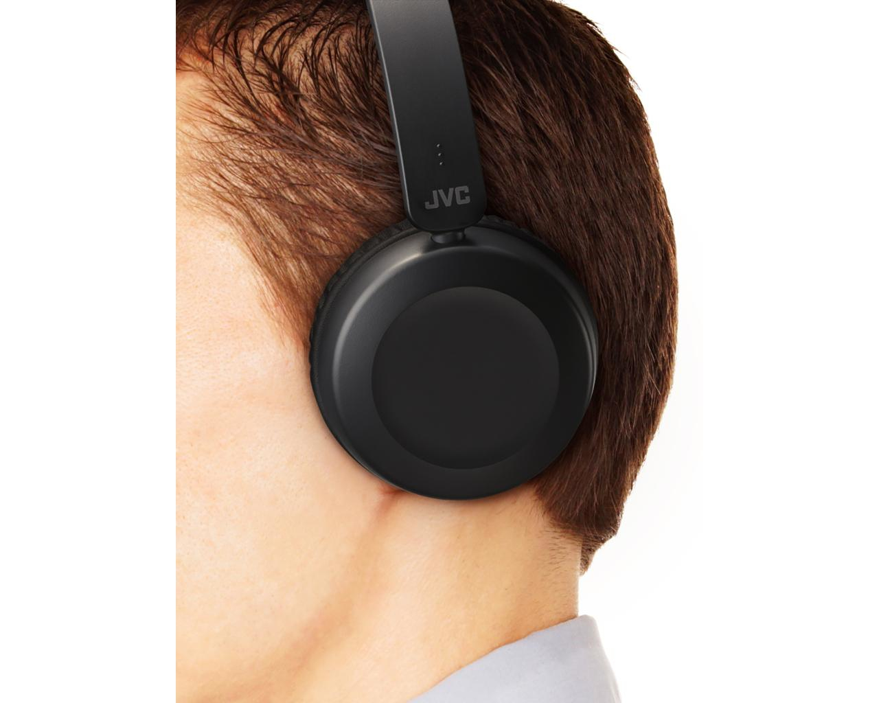 JVC HA-S31M-B headphones/headset Wired Head-band Calls/Music Black – image 6