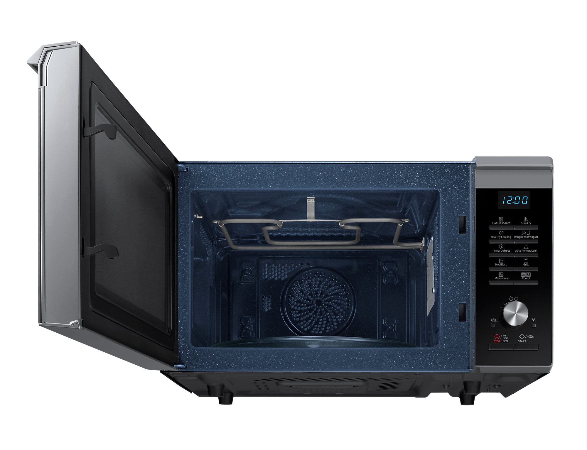 Samsung MC28M6055CS microwave Black, Silver Combination microwave Countertop – image 5