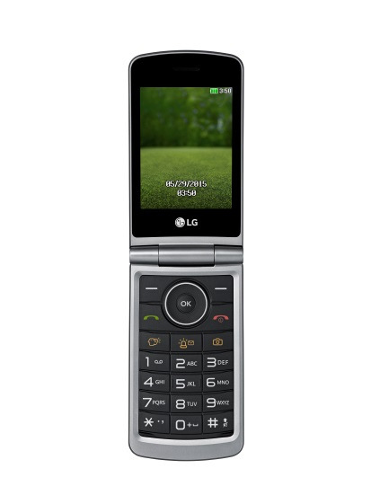 LG G350 7.62 cm (3") Single SIM Micro-USB 0.032 GB 950 mAh Titanium – image 2