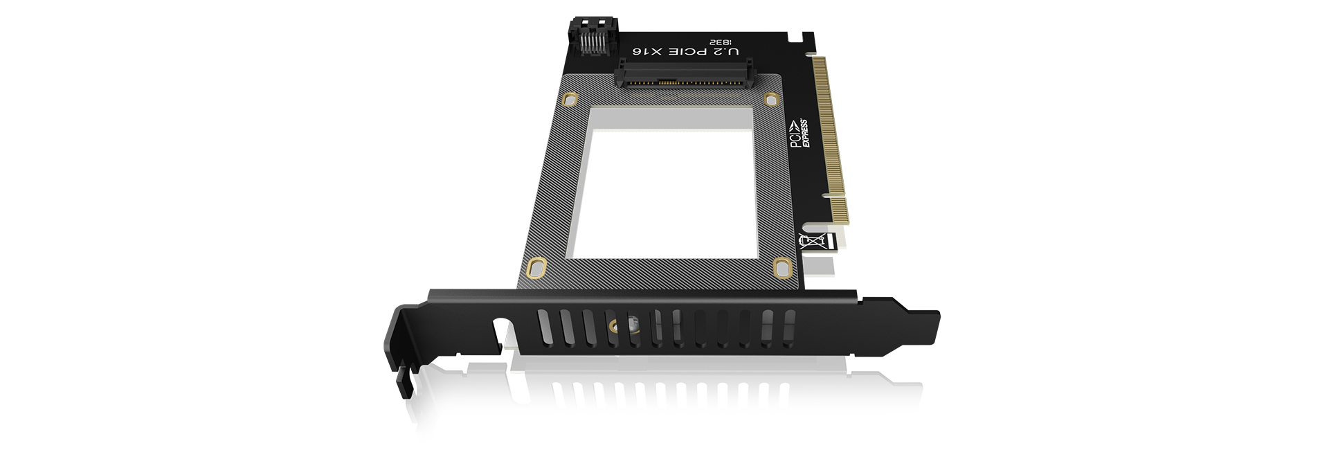 ICY BOX IB-PCI217 interface cards/adapter Internal U.2 – image 2