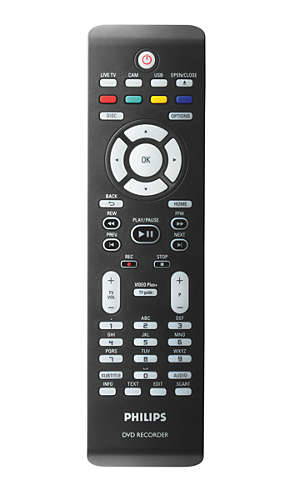 Philips Hard disk/DVD recorder DVDR3570H/05 – image 2