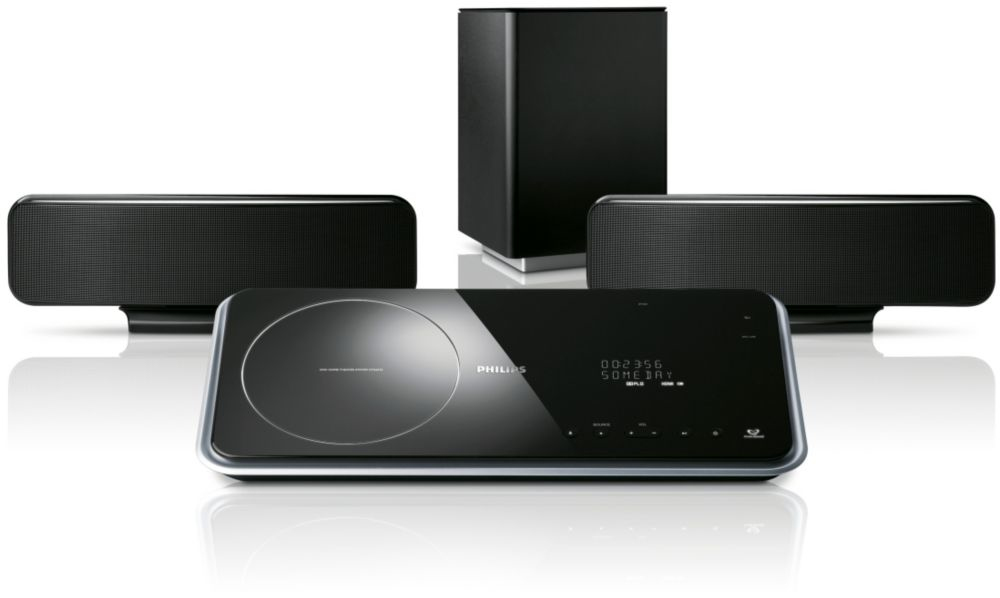 Philips HTS6515/12 home cinema system 2.1 channels