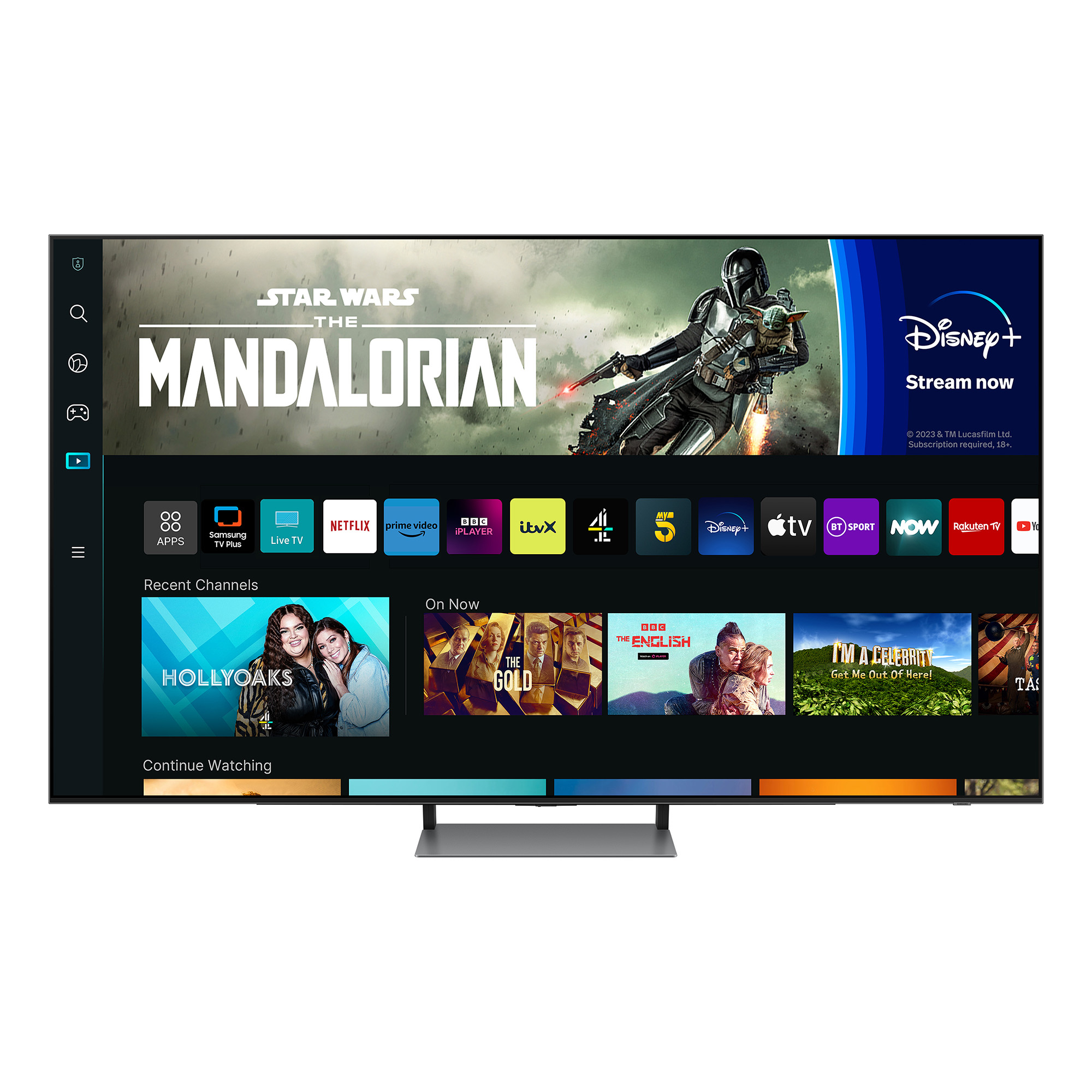 Samsung QE55S92CATXXU TV – image 4