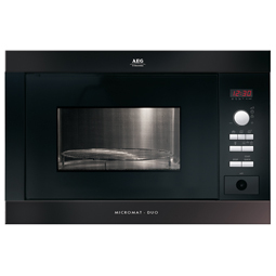AEG MCD-2663-E-B Black Built-in