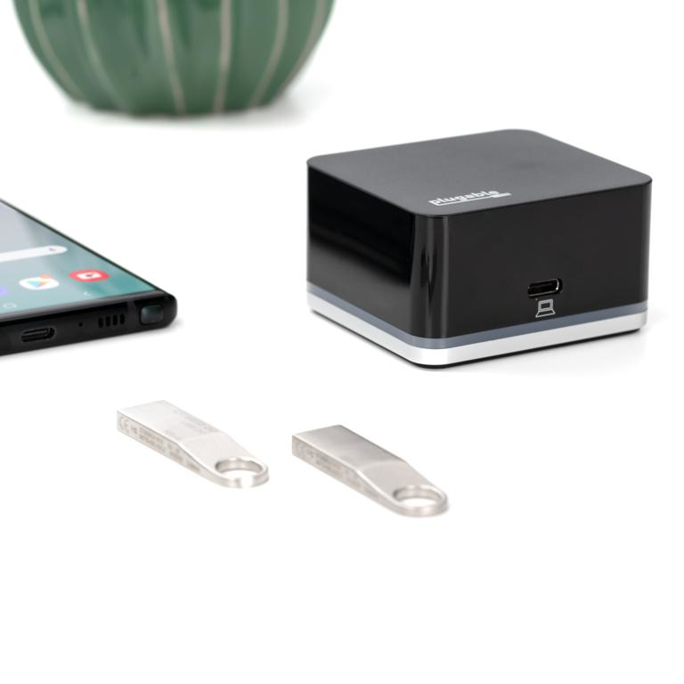 Plugable Technologies UD-CUBE-15W laptop dock/port replicator Docking USB 3.2 Gen 1 (3.1 Gen 1) Type-C Black – image 5
