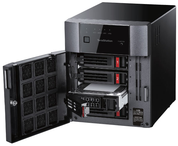 Buffalo TeraStation TS3410DN NAS Desktop Annapurna Labs AL212 – image 2