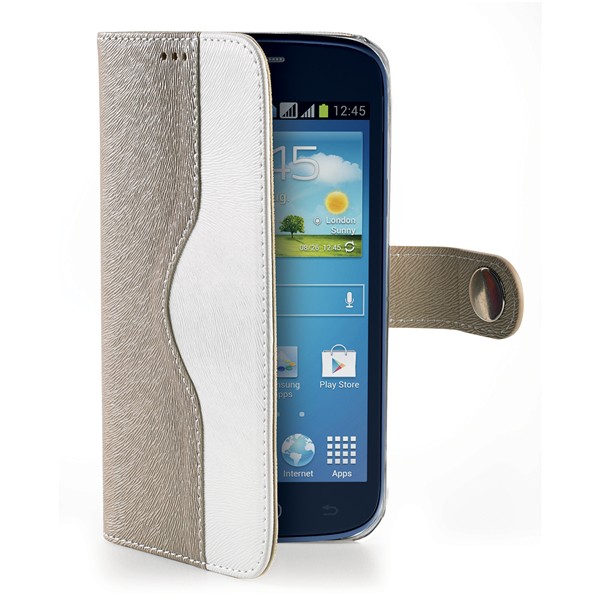 Celly ONDACOREPGD mobile phone case Wallet case Grey
