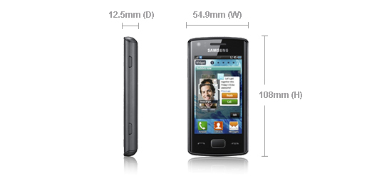 Samsung Wave GT-S5780 – image 8