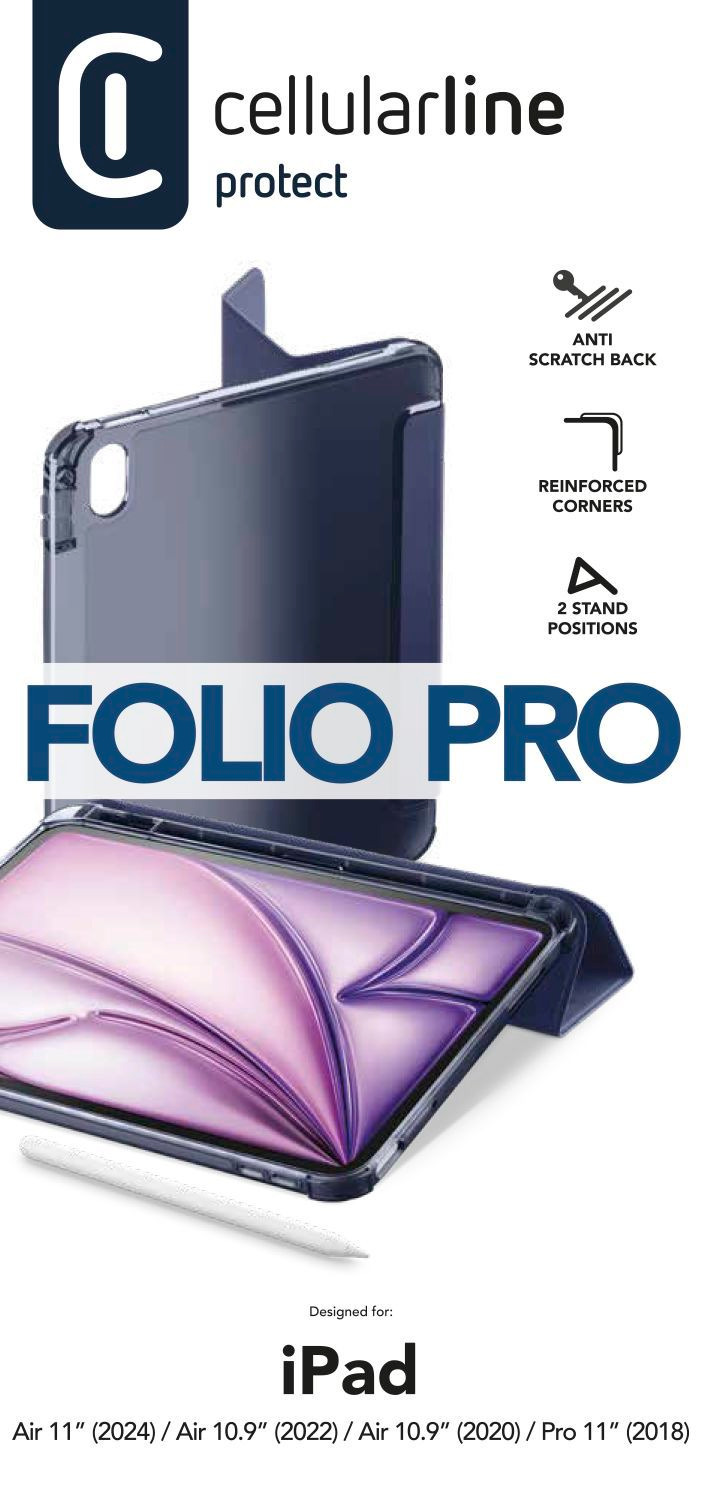Cellularline Folio Pro - iPad Air – image 2