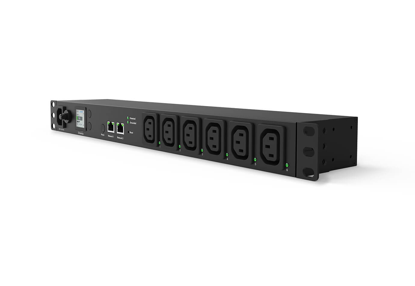 EnGenius Cloud Managed 1U 10A Smart PDU with 6 Metered Outlets – image 3