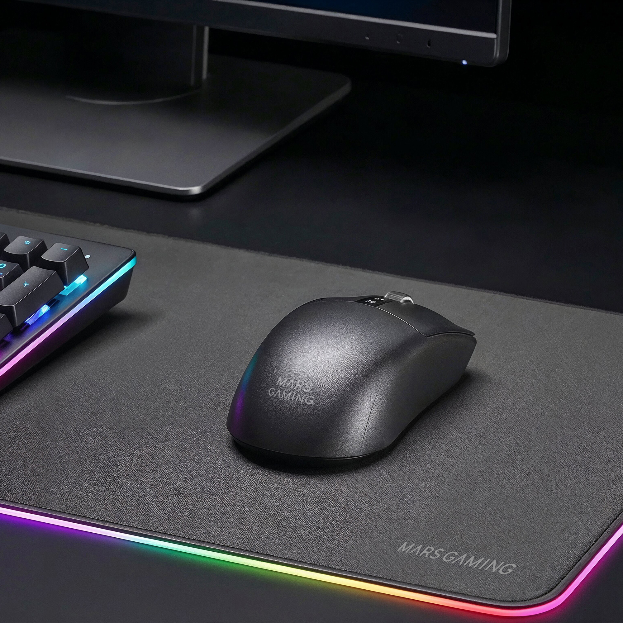 Mars Gaming MMWELITE mouse Right-hand Bluetooth Optical 20000 DPI – image 8
